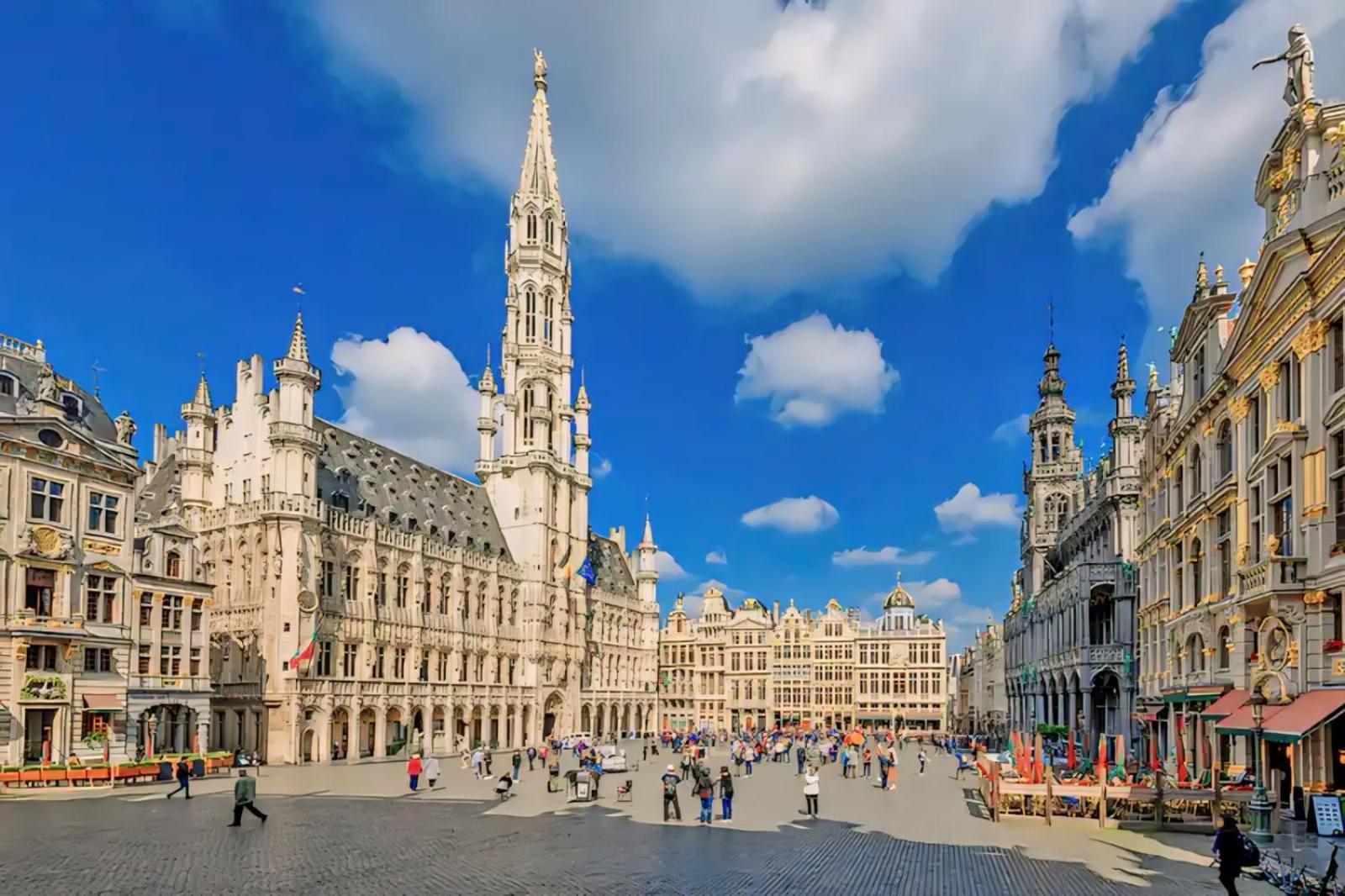 Centre Ville Bruxelles/ Bruxelles City Center Bruxelas Exterior foto